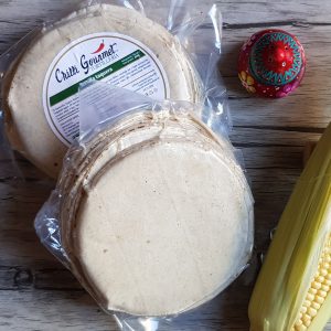 Tortillas de maïs blanc 15cm pack 23 pcs