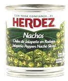 Piments Nachos jalapeños 200g Herdez