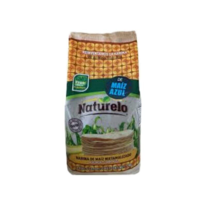 Farine de maïs Blue Naturelo 1kg