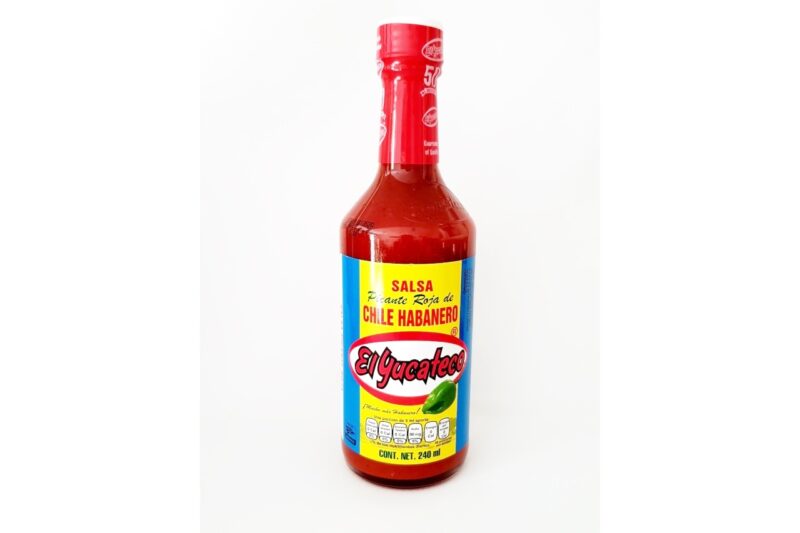 Sauce Habanera rouge 120ml