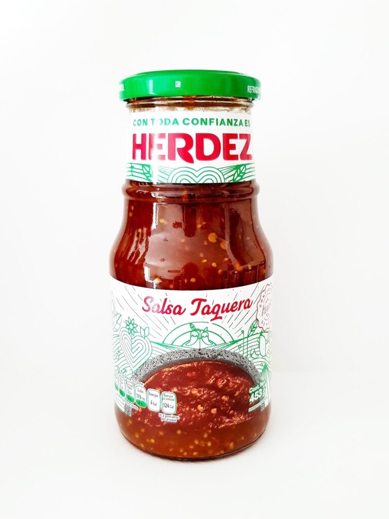 Salsa Taquera Herdez 240g Tienda Cactus