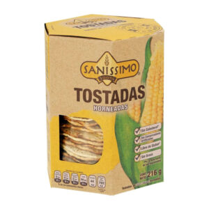 Tostadas Sanissimo 216g