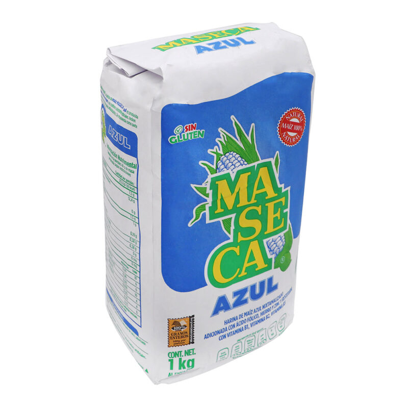 Farine de maïs MASECA BLEU
