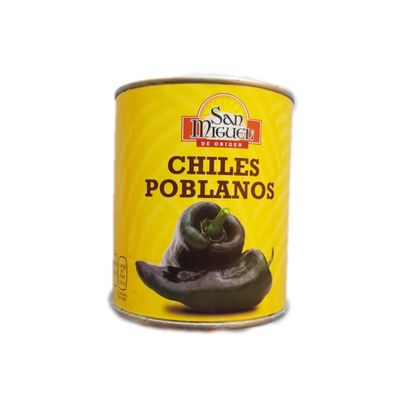 Piments Poblanos